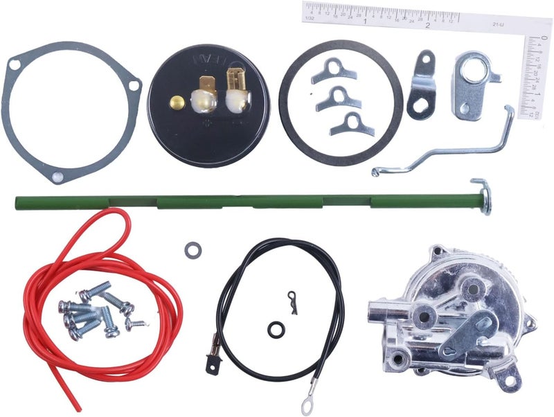 Chamixx Electric Choke Kit Internal Vacuum Multicolor Replacement 1478 Compatible With Edelbrock Performer Carbs 1400 1403 1404 1405 1406 1409 1801 1806 Carburetor - Image 1
